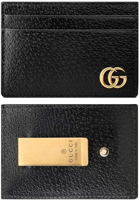 tarjetero hombre gucci|cartera Gucci hombre.